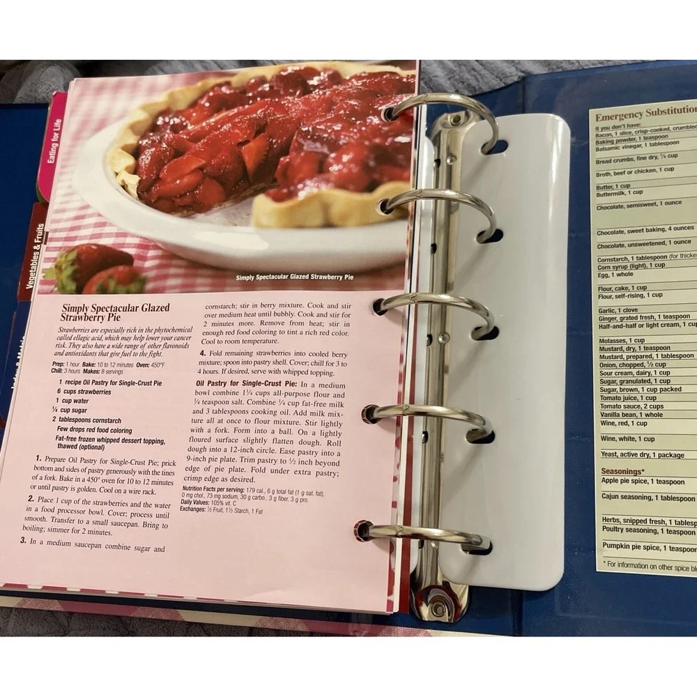 Better Homes & Gardens New Cookbook Limited‎ Edition Pink 2005 Ring Bound     Q2